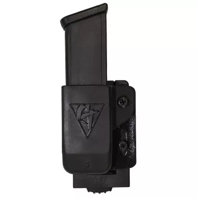 Comp-Tac Single Magazine Pouch with Push-Button Locking Mount (PLM™) for Double Stack Glock 9mm/.40