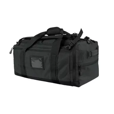 CONDOR OUTDOOR Centurion 46L Black Duffle Bag