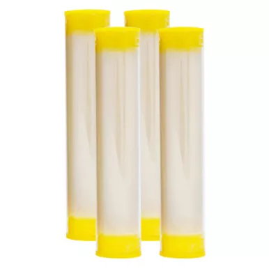 ConQuest Scents 16006 EverCalm Refill Tube, Yellow, 4 Pack