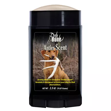 ConQuest Scents 16010 Dog Bone Scent Antler, Black