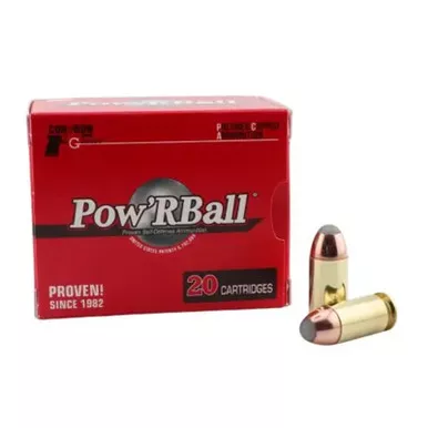 CorBon 45 Auto +P 165gr PowRball 20 Rounds