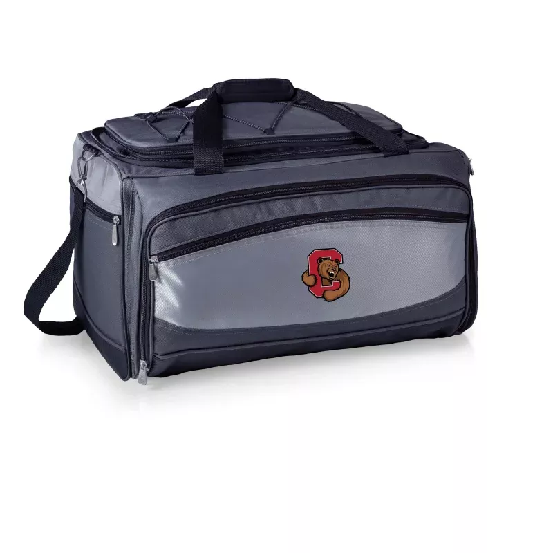 Cornell Big Red – Buccaneer Portable Charcoal Grill & Cooler Tote