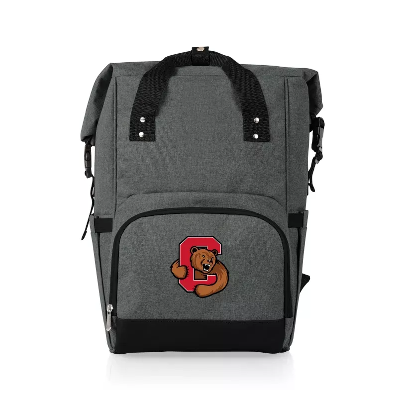 Cornell Big Red – On The Go Roll-Top Backpack Cooler