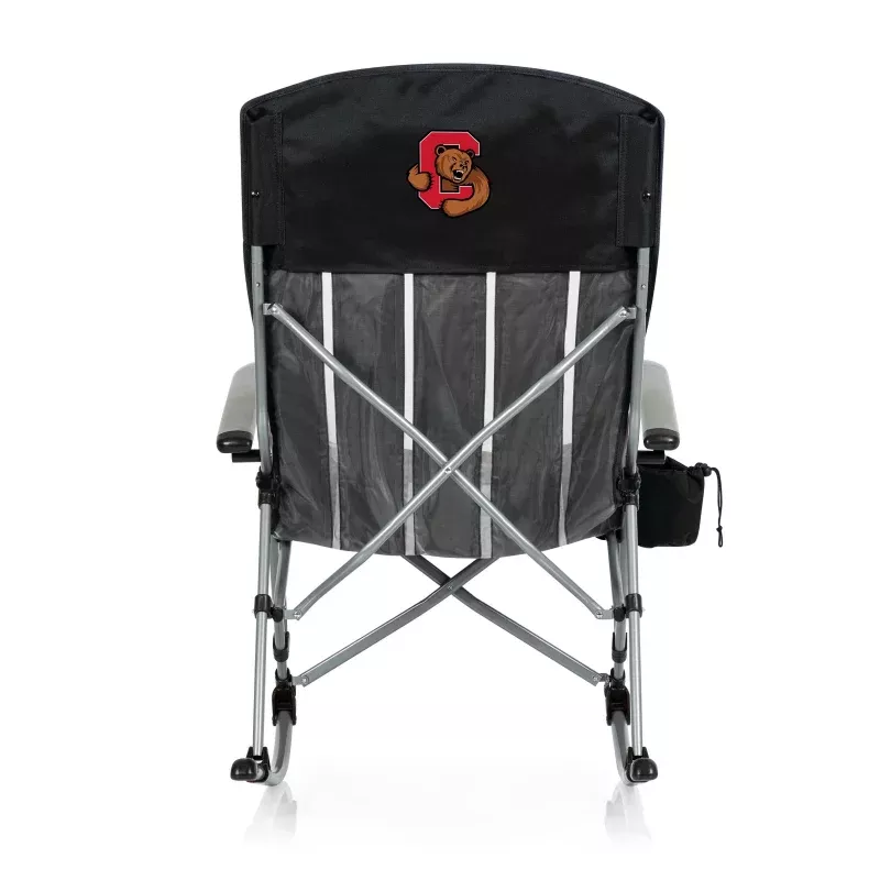 Cornell Big Red – Outdoor Rocking Camp Chair