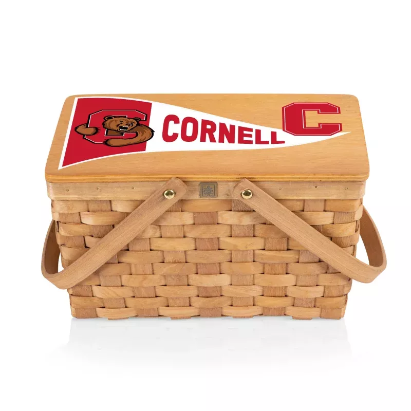 Cornell Big Red – Poppy Personal Picnic Basket