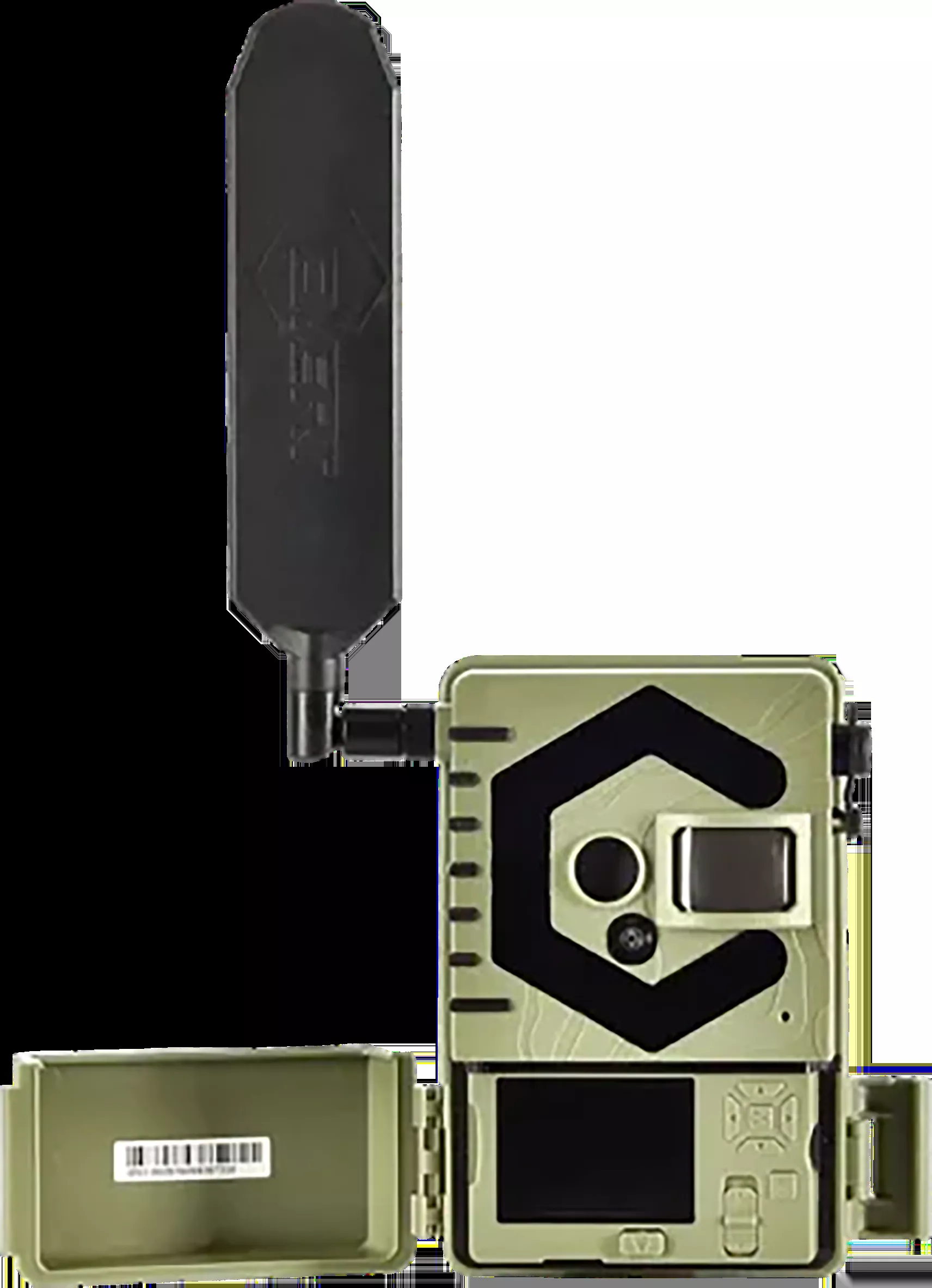 Covert Interceptor Pro 20MP Wireless Cellular Camera 90ft 1080p CC0227