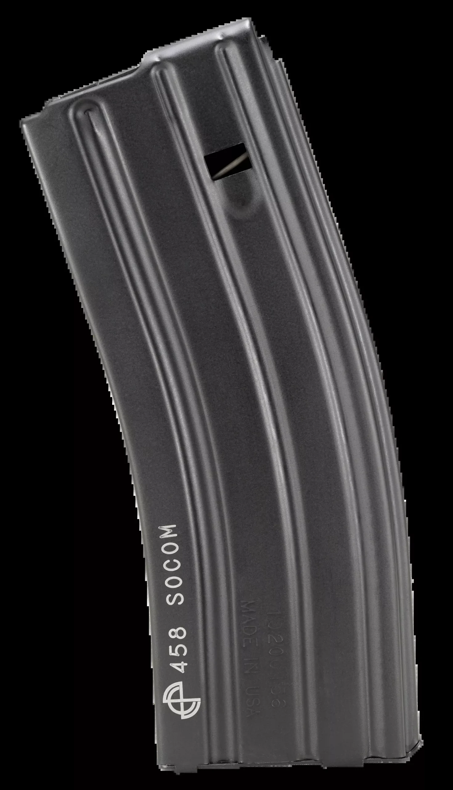 Cpd Magazine Ar15 .458 Socom – 10rd Blackened S/s