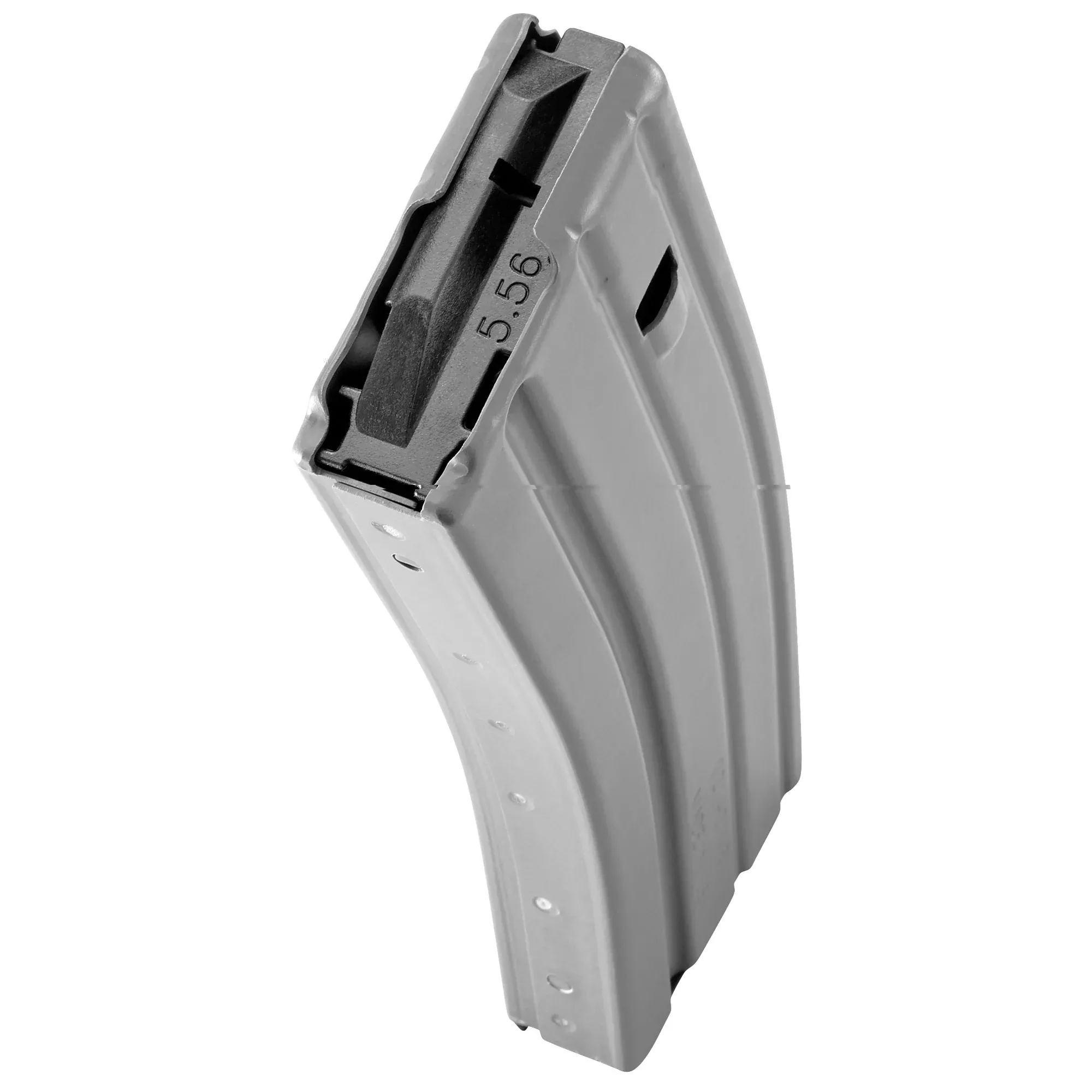 Cpd Magazine Ar15 5.56x45 30rd - Blue Finish Aluminum
