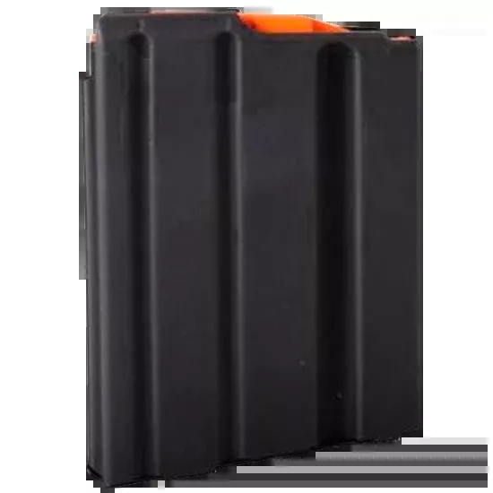 Cpd Magazine Ar15 5.56x45 5rd - Blackened Stainless Steel