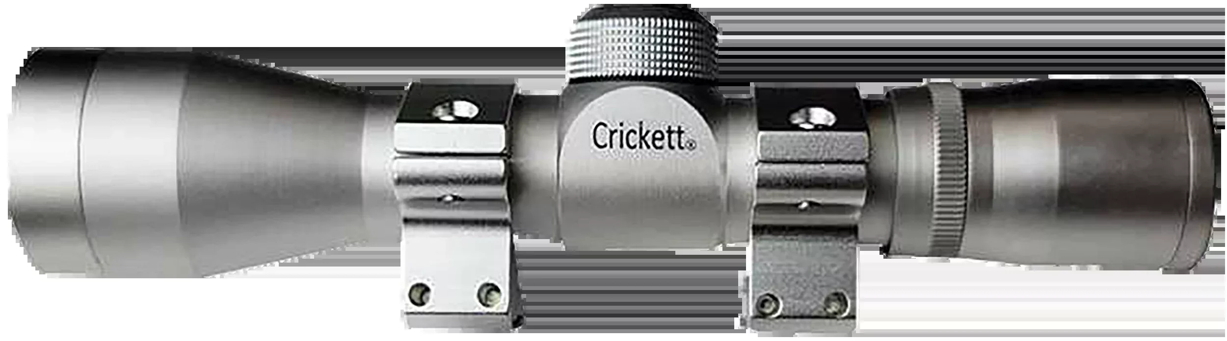 Crickett Compact, Crick Ksa054sCricket Scope 4x32 Silver