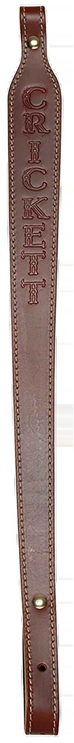 Crickett Rifle Sling, Crick Ksa801 Cricket Logo Sling Brown
