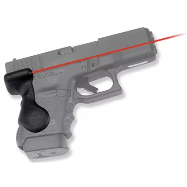 Crimson Trace 011650 Lasergrips Compatible w/Glock Gen3 29/30 Gen3, Red Laser Black Polymer