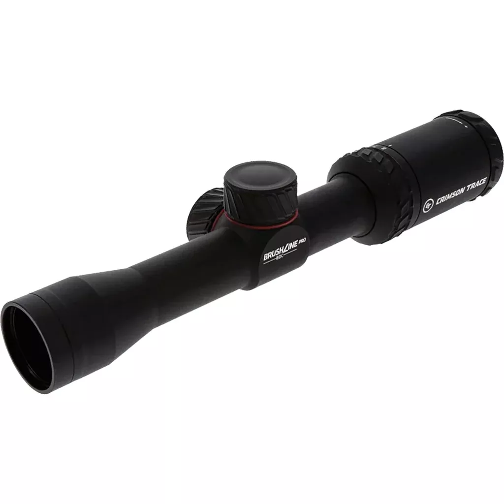 Crimson Trace Brushline Pro Riflescope 2.5-8x28 Pistol Scope Bdc Pro Reticle