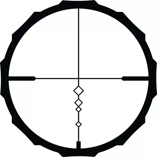 Crimson Trace Brushline Pro Riflescope 4-16x50 Bdc Pro Reticle