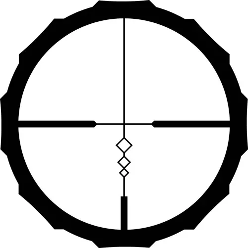 Crimson Trace Brushline Riflescope 4-12x40 Bdc Reticle