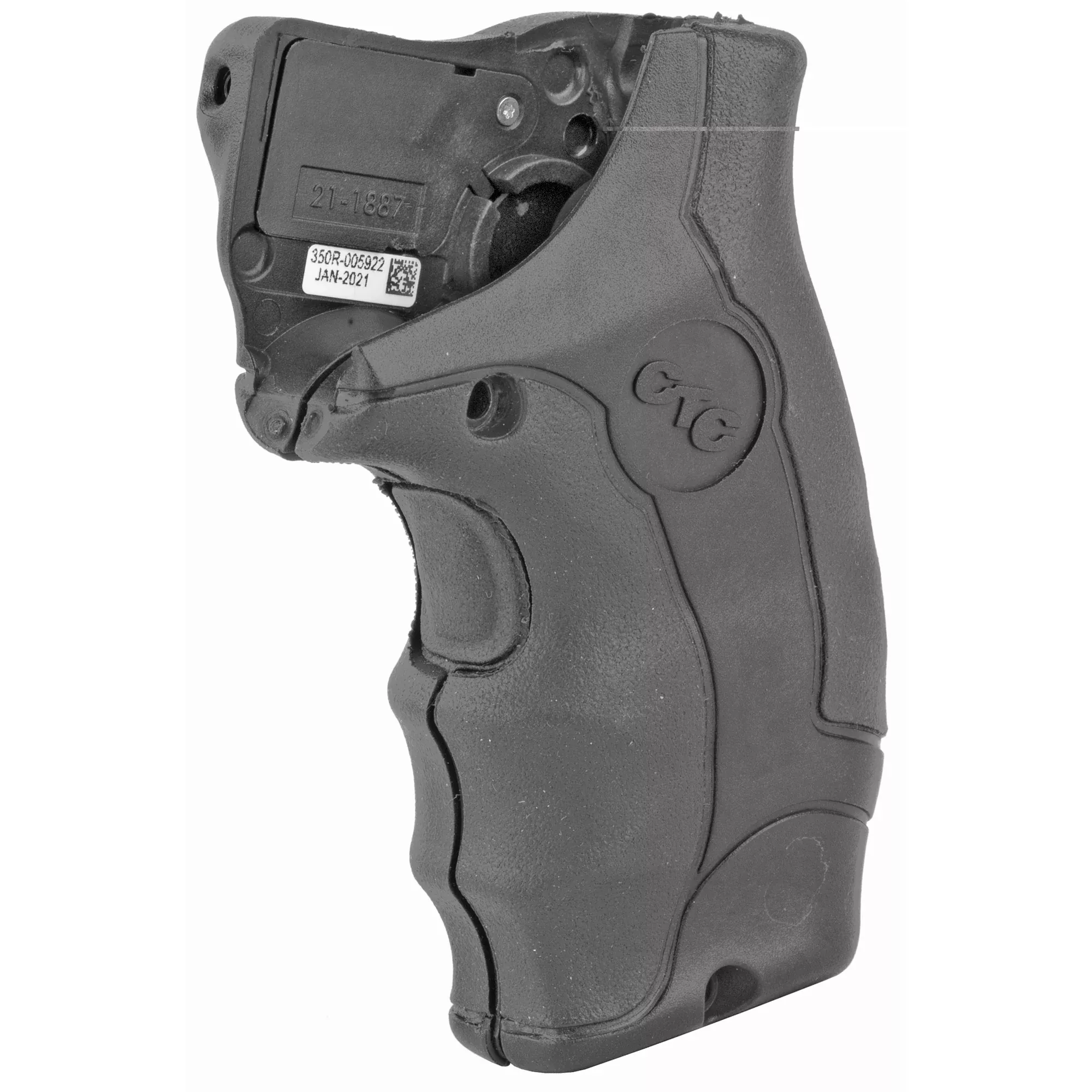 Crimson Trace Lsr Lsrgrip Red – S&w J-frm Rnd Butt Recoil Redu