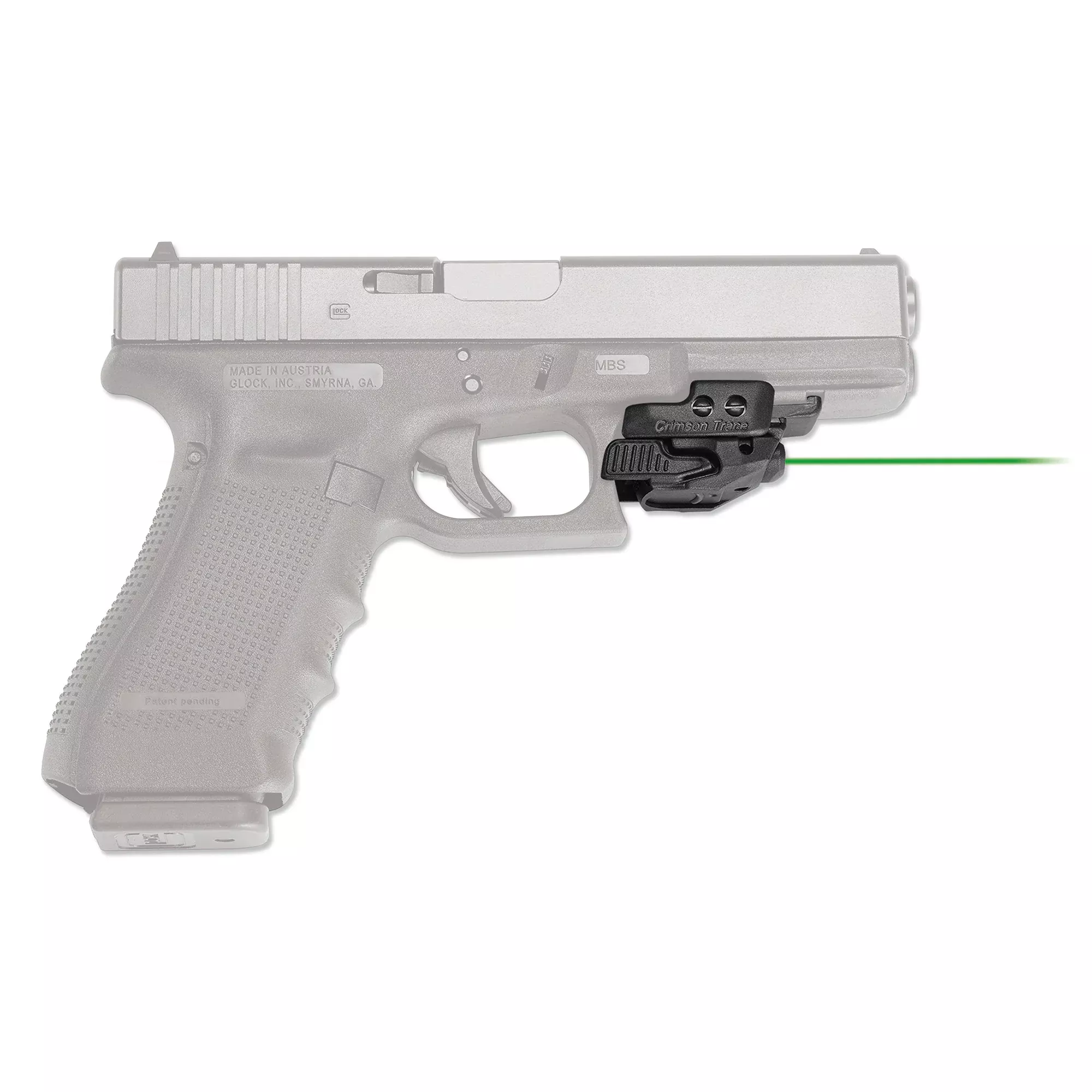 Crimson Trace Rail Master – Laser Green Universal Mount