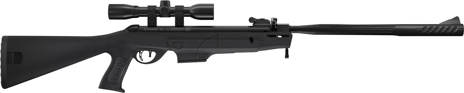 Crosman .177CAL Break Barrel Air Rifle CMD7SXS