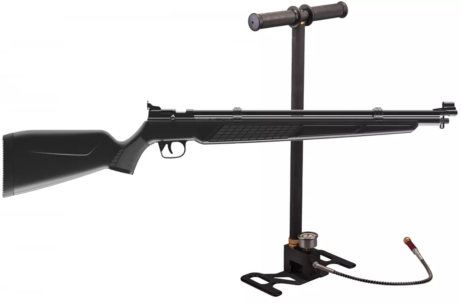 Crosman PCP Powered Break Action Air Rifle Kit C3622SKT