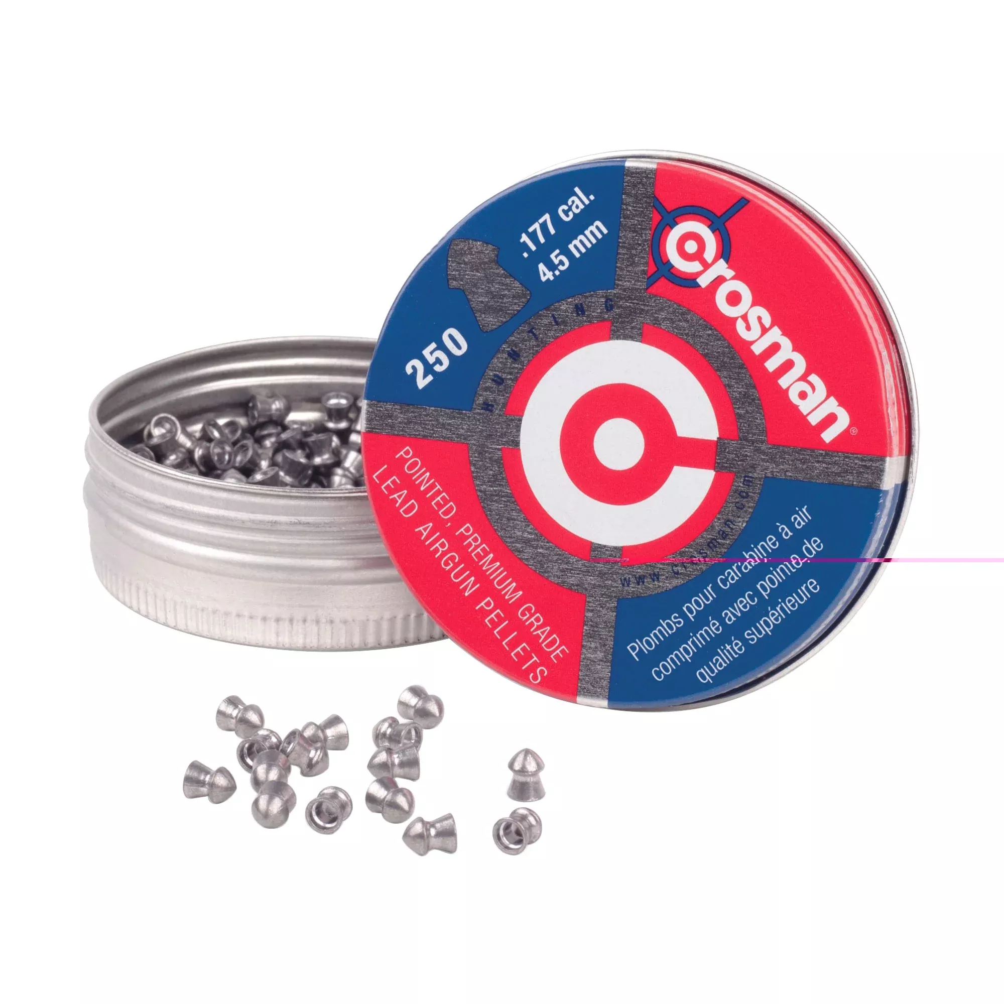 Crosman Pointed Pellets .177 Cal. 250 Pk.