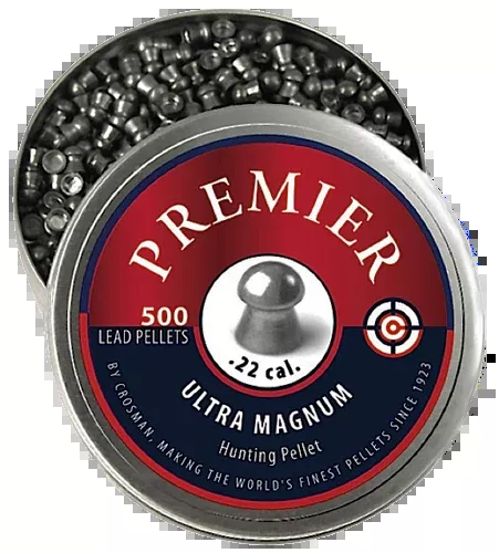 Crosman Premier, Cros Ldp22 22 Ultramag Pellet500