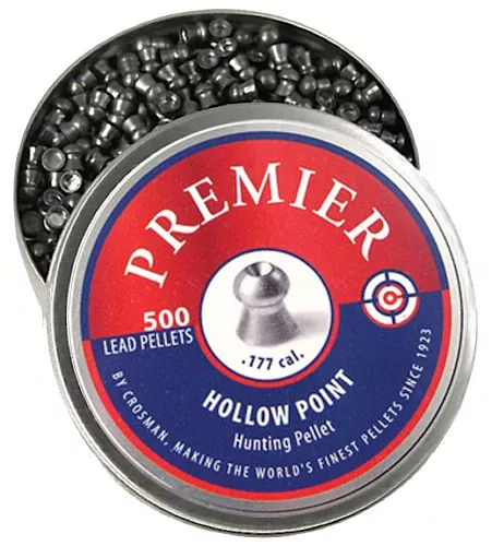 Crosman Premier, Cros Lhp77177 Hollowpoint Pellet 500