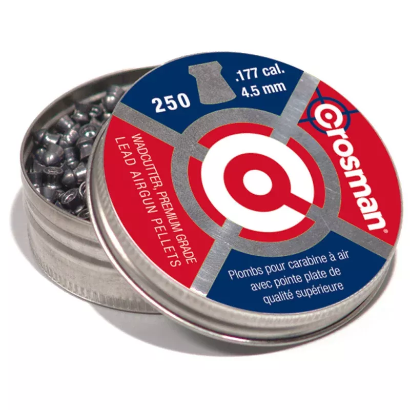 Crosman Wadcutter Pellets .177 cal. 250 pk.