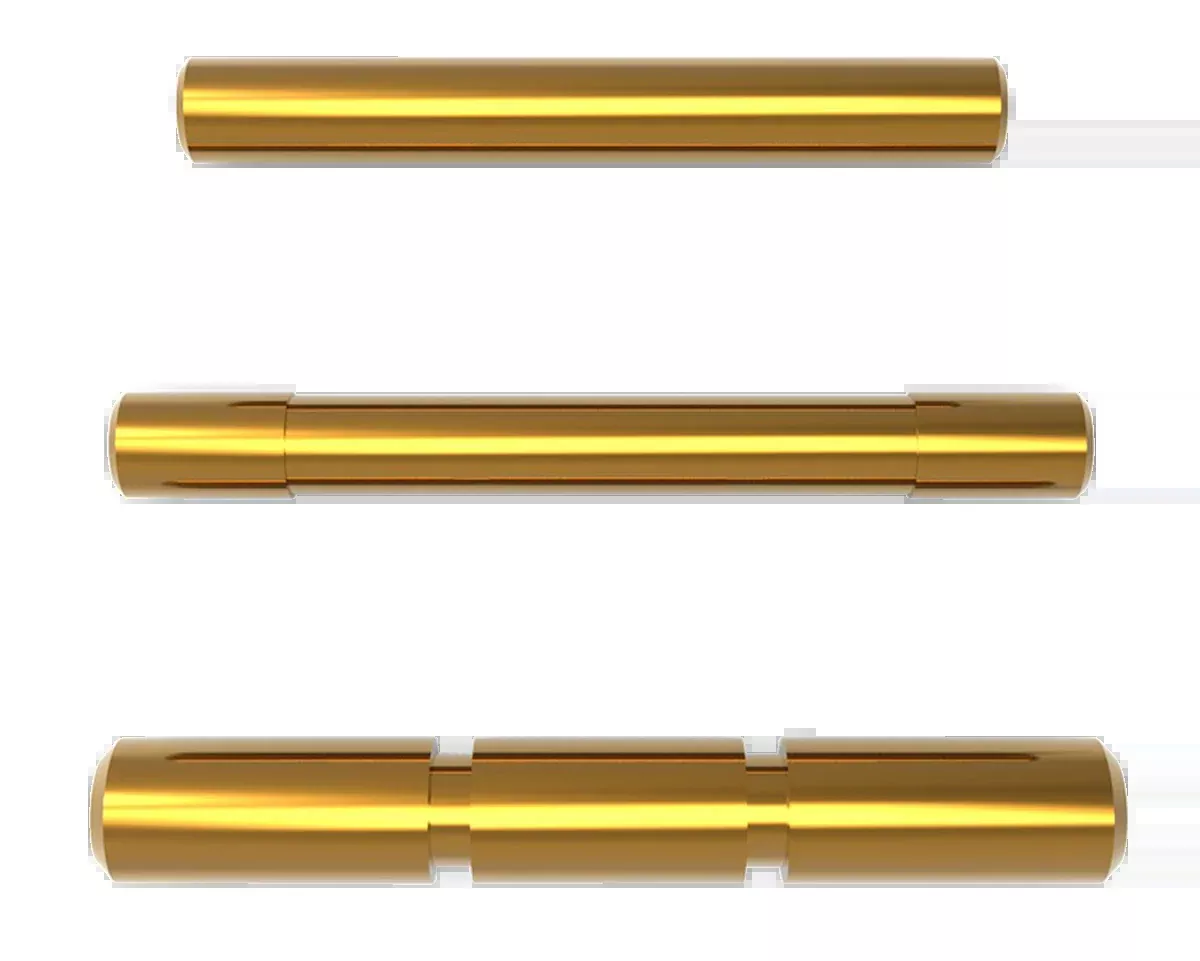 Cross Armory 3 Pin Set, Cross CrgpsgdGlk Pin Set Gen 1-3 Gold