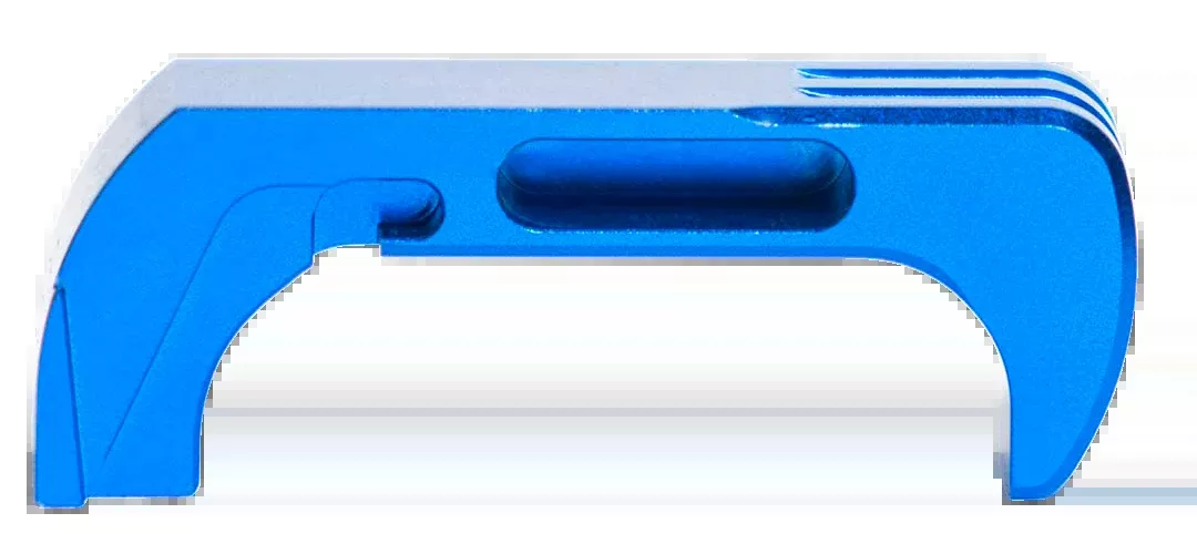 Cross Armory Mag Catch, Cross Crg5mcbl Glock Magazine Catch Gen 5 And 4 Bl