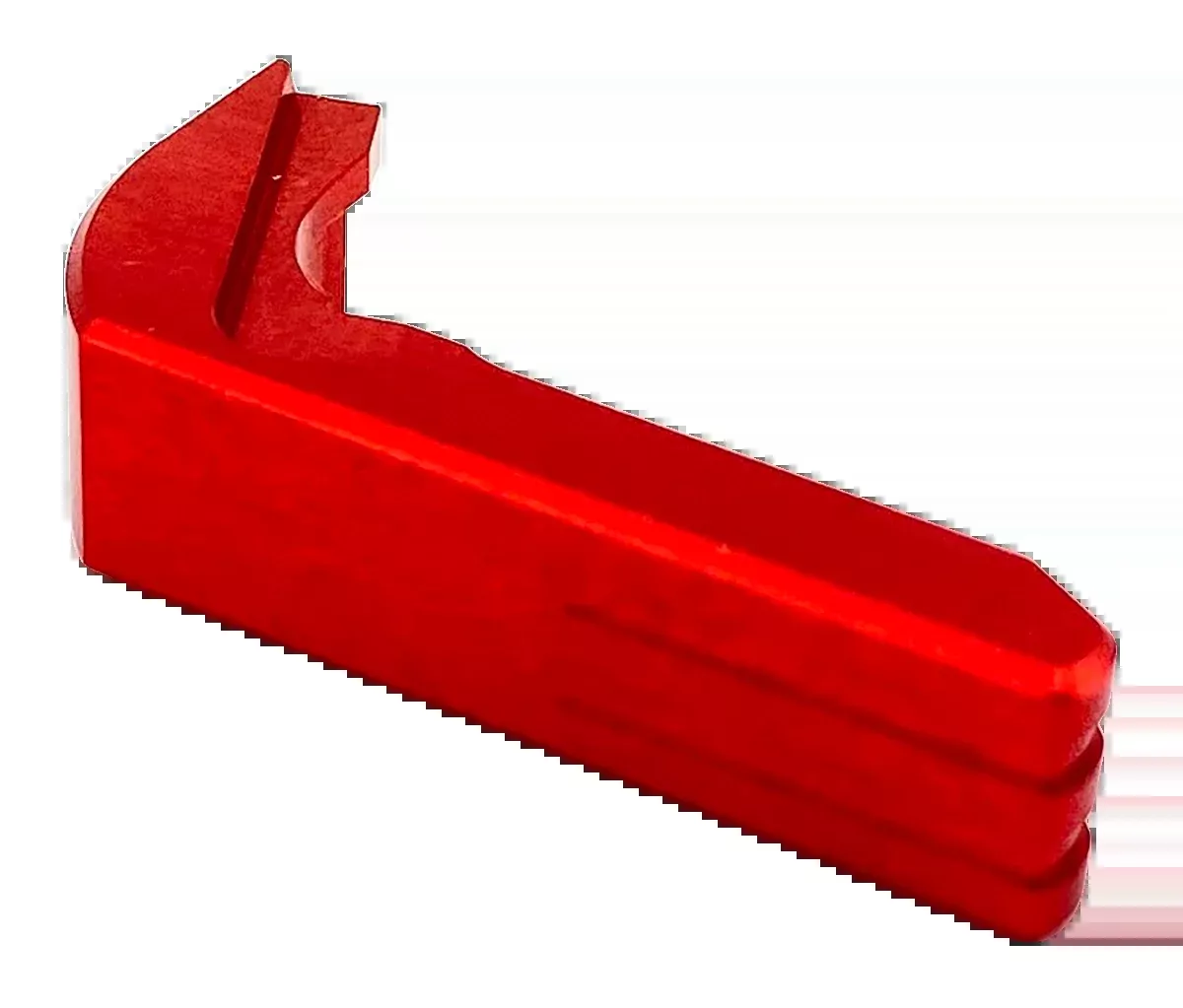 Cross Armory Mag Catch, Cross CrgmcrdGlock Magazine Catch Gen1-3 - Red