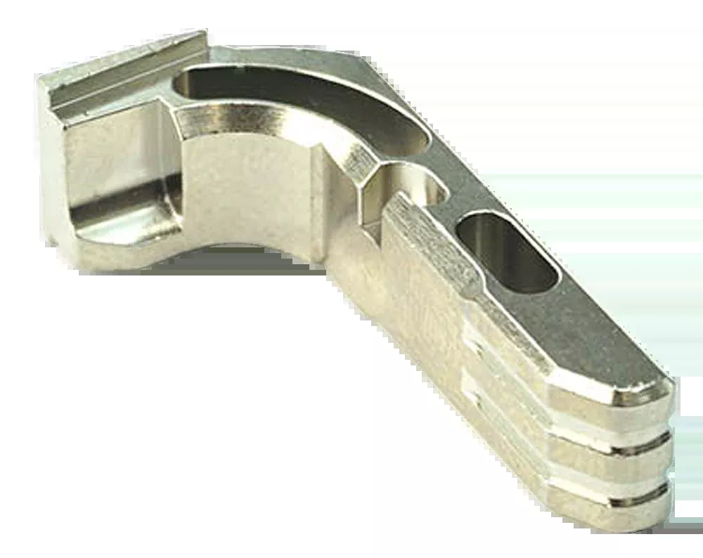 Cross Armory Mag Catch, Cross CrgmcsvGlk Magazine Catch Gen 1-3 Silver