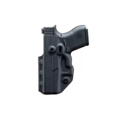 Crucial Concealment 1020 Covert IWB Inside-the-Waistband Holster for SIG Sauer P320 Compact, Black, Ambidextrous