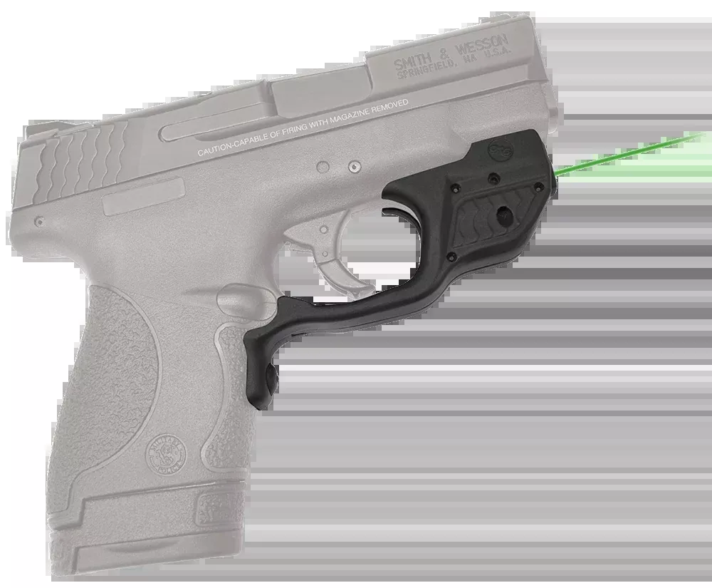 Ctc Laser Laserguard Green - S&w Shield 9mm/40sw