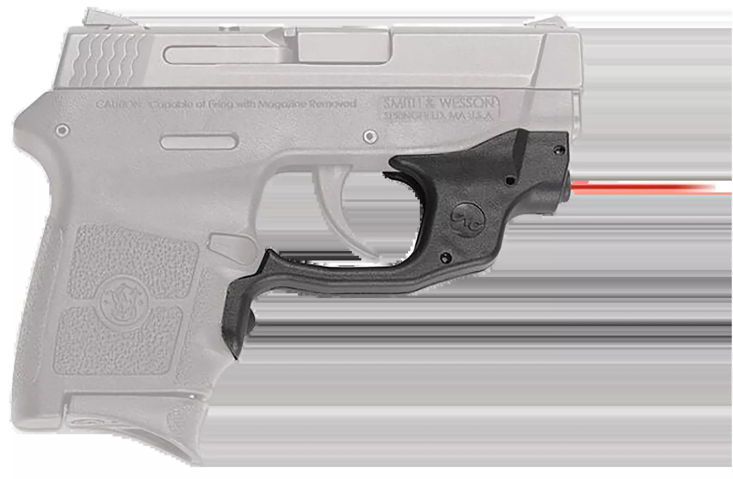 Ctc Laserguard S&w Bdygrd Red