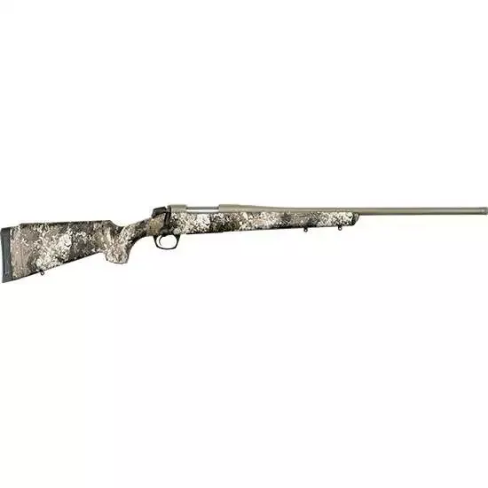 CVA Cascade .308Win 22″ 4+1 Synthetic Stock Adj LOP Threaded Muzzle Drilled and Tapped Veil Wideland Camo CR2903C