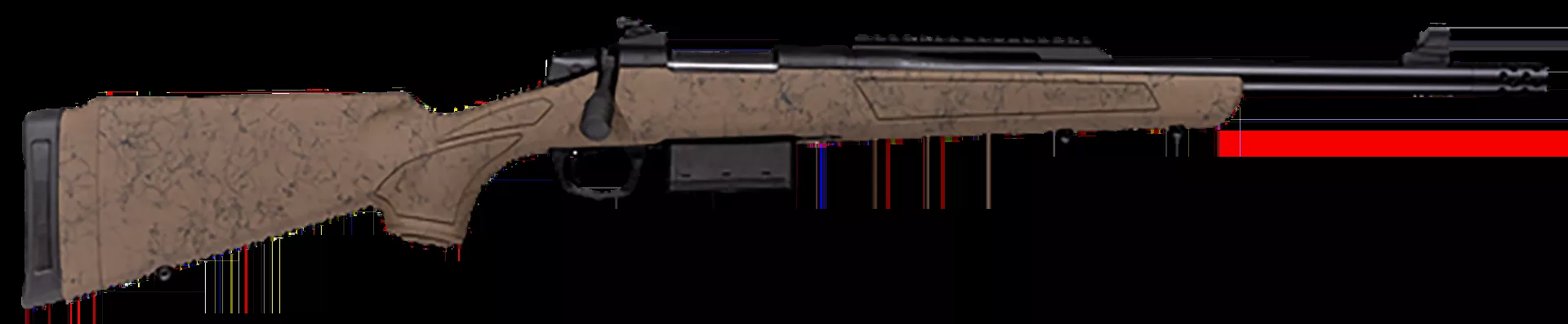 CVA Cascade SR-80 Bolt Rifle 350 Legend, 18" Thd BBL with Brake CR3937