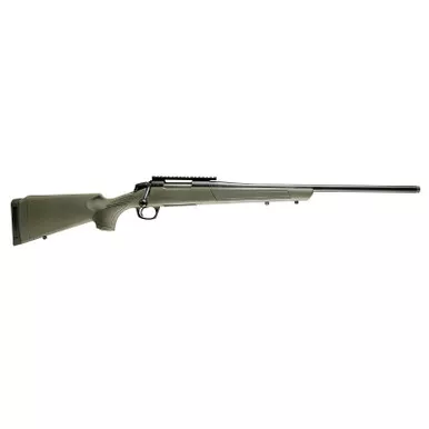 CVA CR3900G Cascade 243 Win 4+1 22" Graphite Black Cerakote Threaded Barrel, Graphite Black Cerakote Picatinny Rail Steel Receiver, OD Green Synthetic Stock