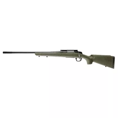 CVA CR3983GLH Cascade XT 308 Win 4+1 22" Graphite Black Cerakote Fluted Threaded Barrel, Graphite Black Cerakote Picatinny Rail, Fixed OD Green w/Black Webbing Synthetic Stock, Left Hand