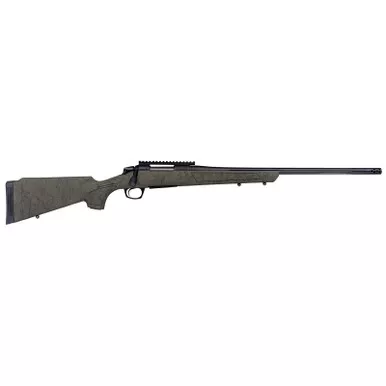 CVA CR3985G Cascade XT Full Size 450 Bushmaster 4+1 22" Graphite Black Cerakote Steel Threaded Barrel, OD Green Adj w/Soft Touch Synthetic Stock