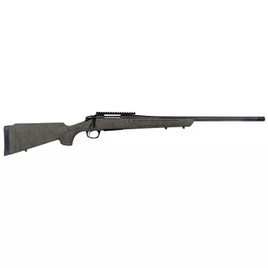 CVA CR3987G Cascade XT Full Size 350 Legend Mag 4+1 22" Graphite Black Cerakote Steel Threaded Barrel, OD Green Adj w/Soft Touch Synthetic Stock
