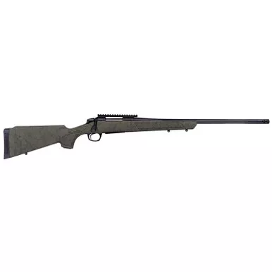 CVA CR3991G Cascade XT Full Size 300 Win Mag 4+1 24" Graphite Black Cerakote Steel Threaded Barrel, OD Green Adj w/Soft Touch Synthetic Stock