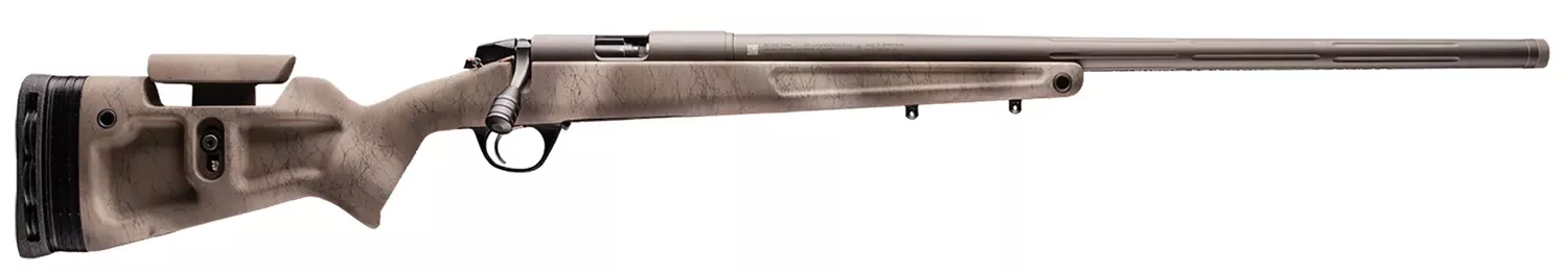 CVA Endura Pro 45 Caliber Muzzleloader 26" Fluted Threaded Desert Tan Camo PR5030N