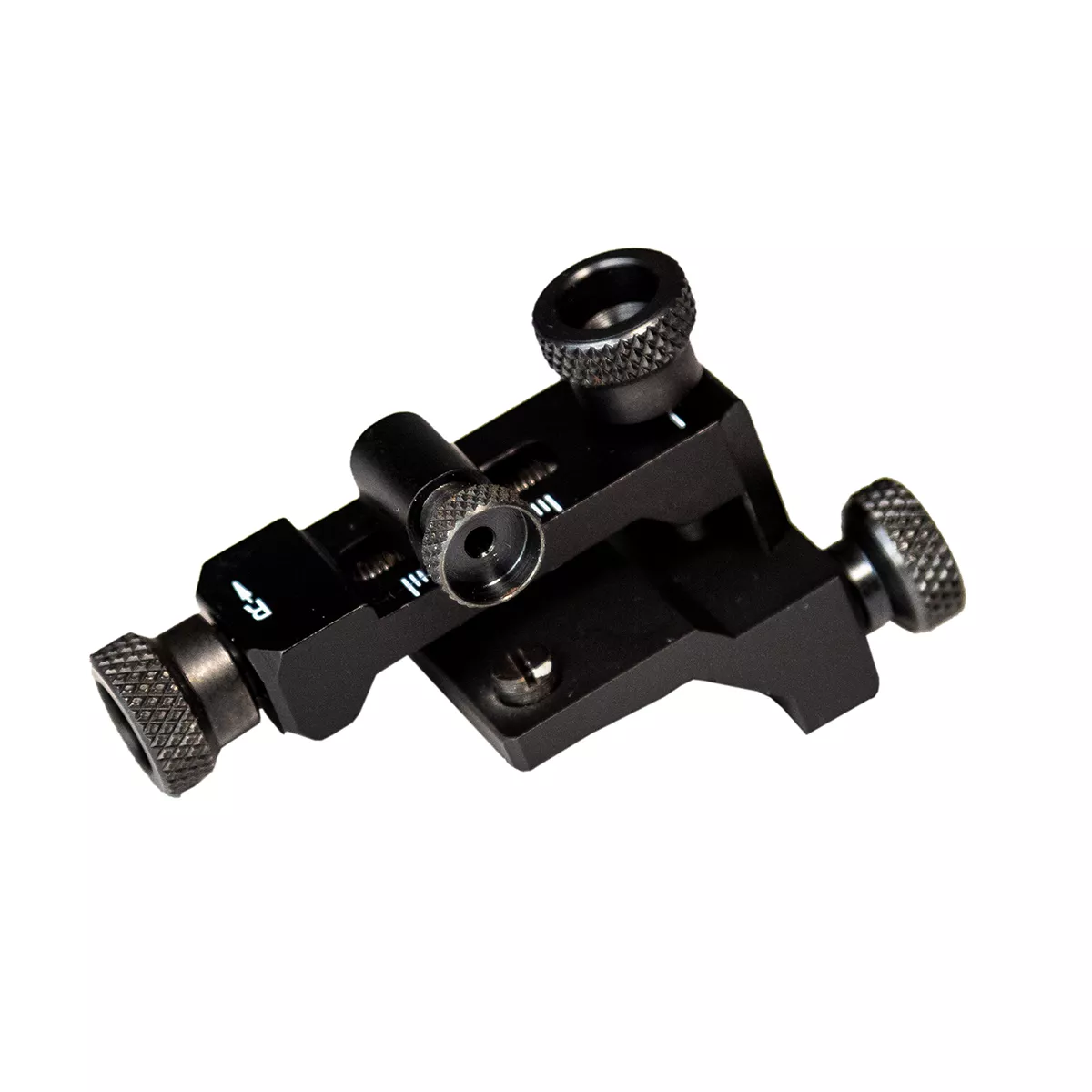 CVA Micro-Adjust Williams Western Long Range Rear Peep & Front Globe Sight Reticle Kit Black