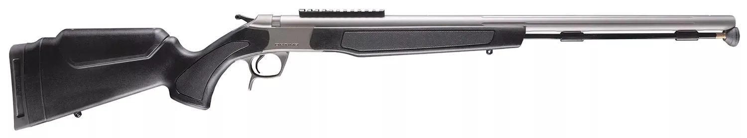 CVA Optima 50 Caliber Inline Muzzleloader 26" Fluted Black PR2050SM