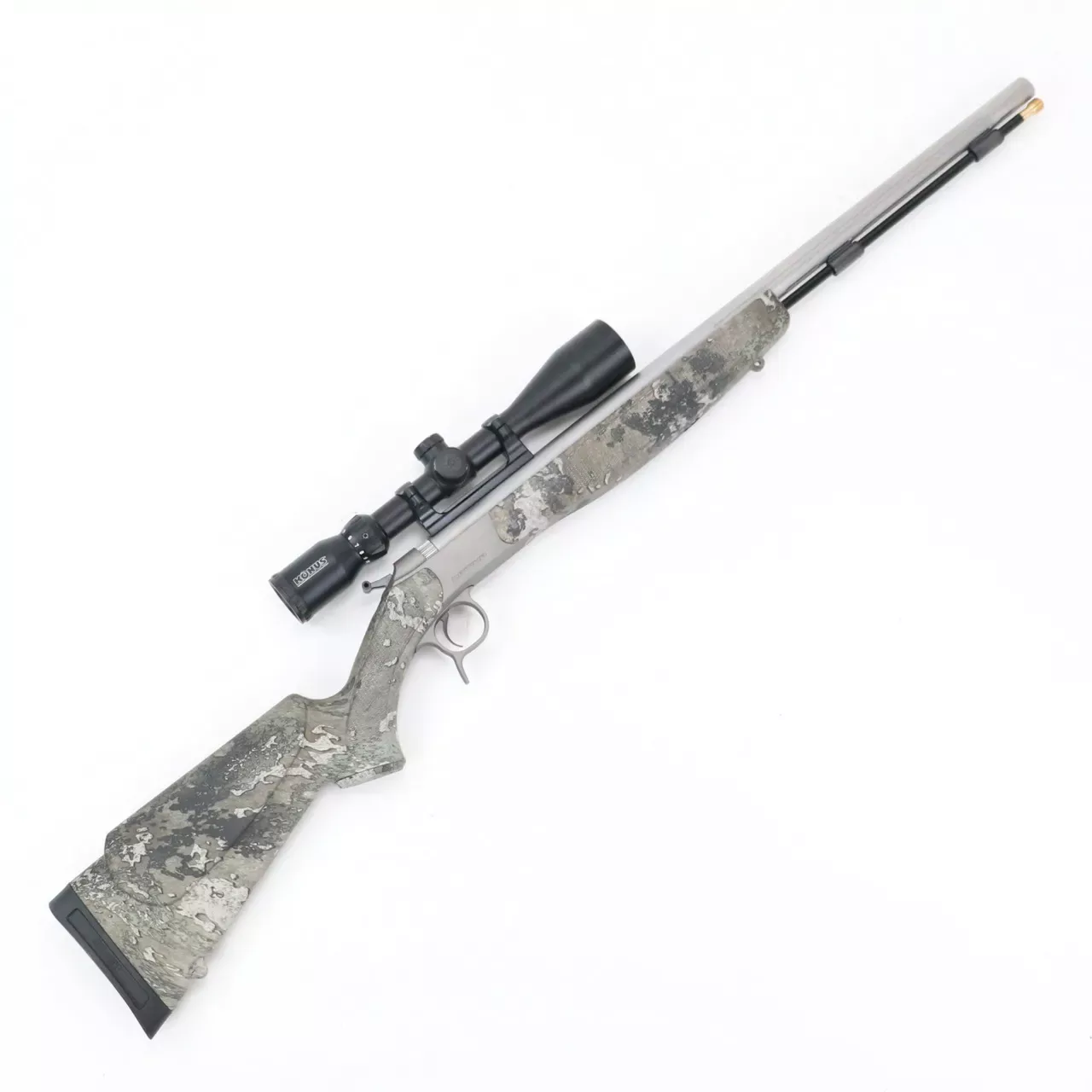 CVA Optima V2 .50 Cal Muzzleloader 26″ True Timber Strata