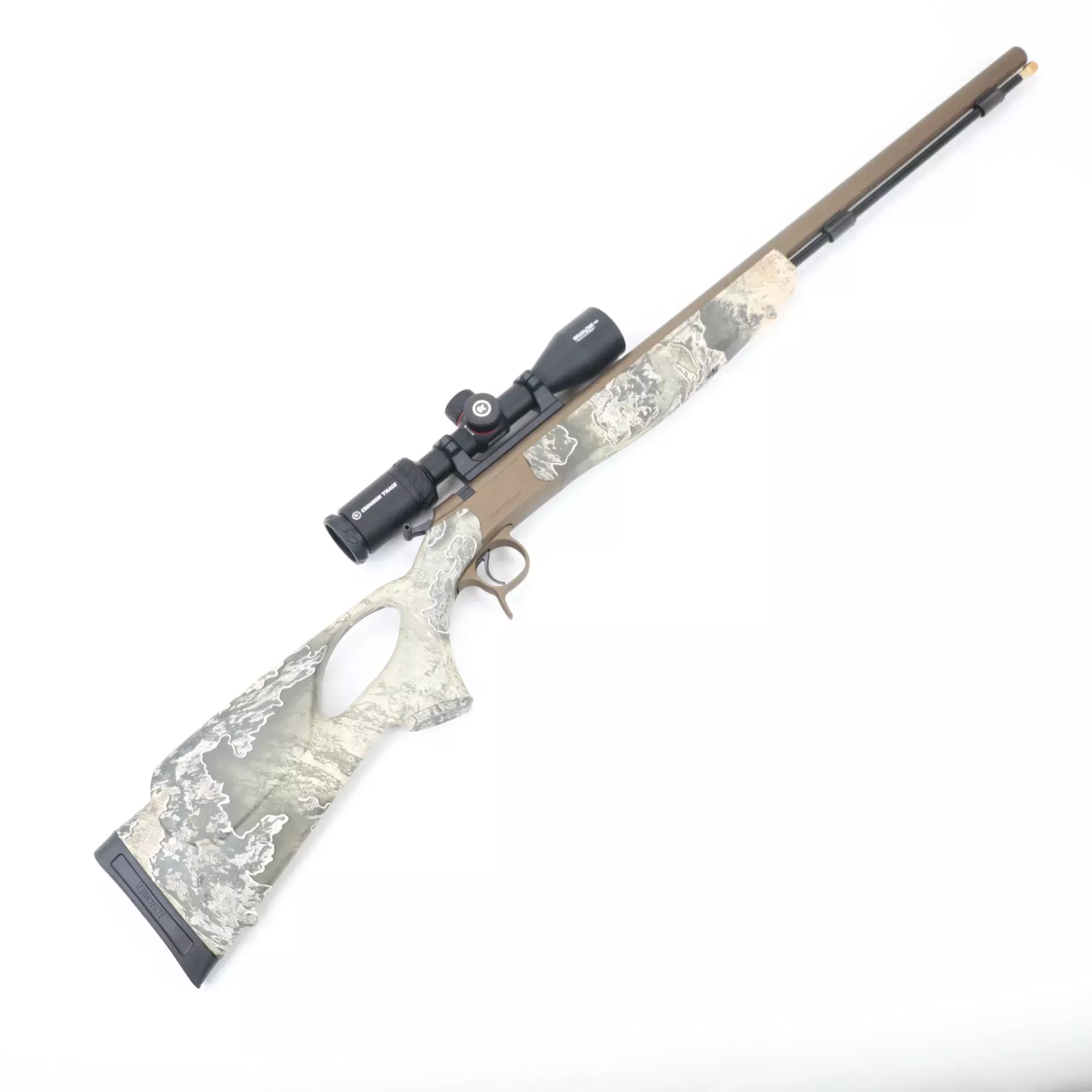 CVA™ Optima V2 LR Thumbhole - .50 Cal Nitride/Cerakote™ Burnt Bronze 28" Combo