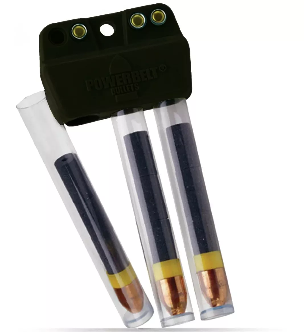 CVA PowerBelt SpeedClip Muzzleloader Speed Loader Black AC1504