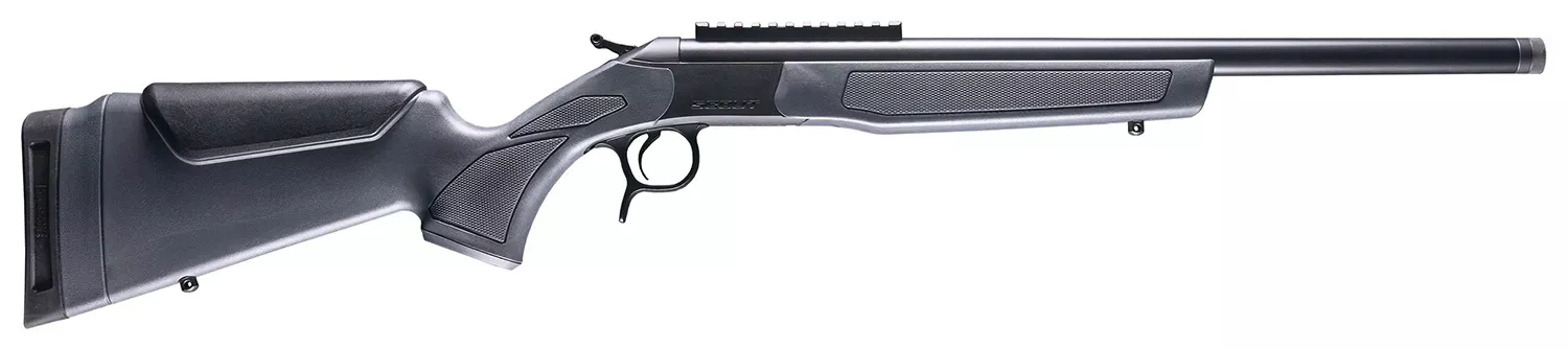 CVA Scout 360 Buckhammer Rifle 20″ Blued/Stealth Gray CR4440