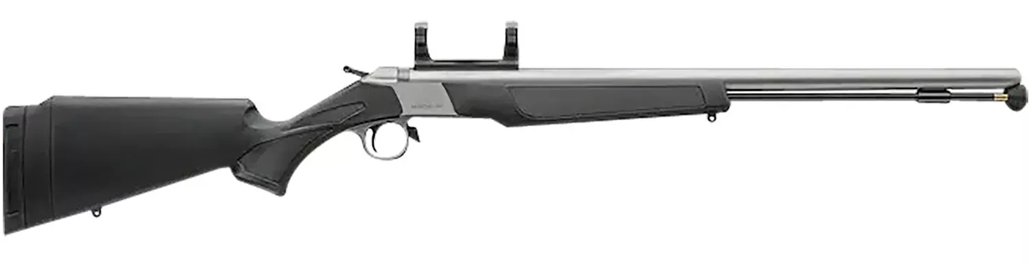 CVA Wolf V2 50 Cal 24" Black Powder Rifle PR9118SM