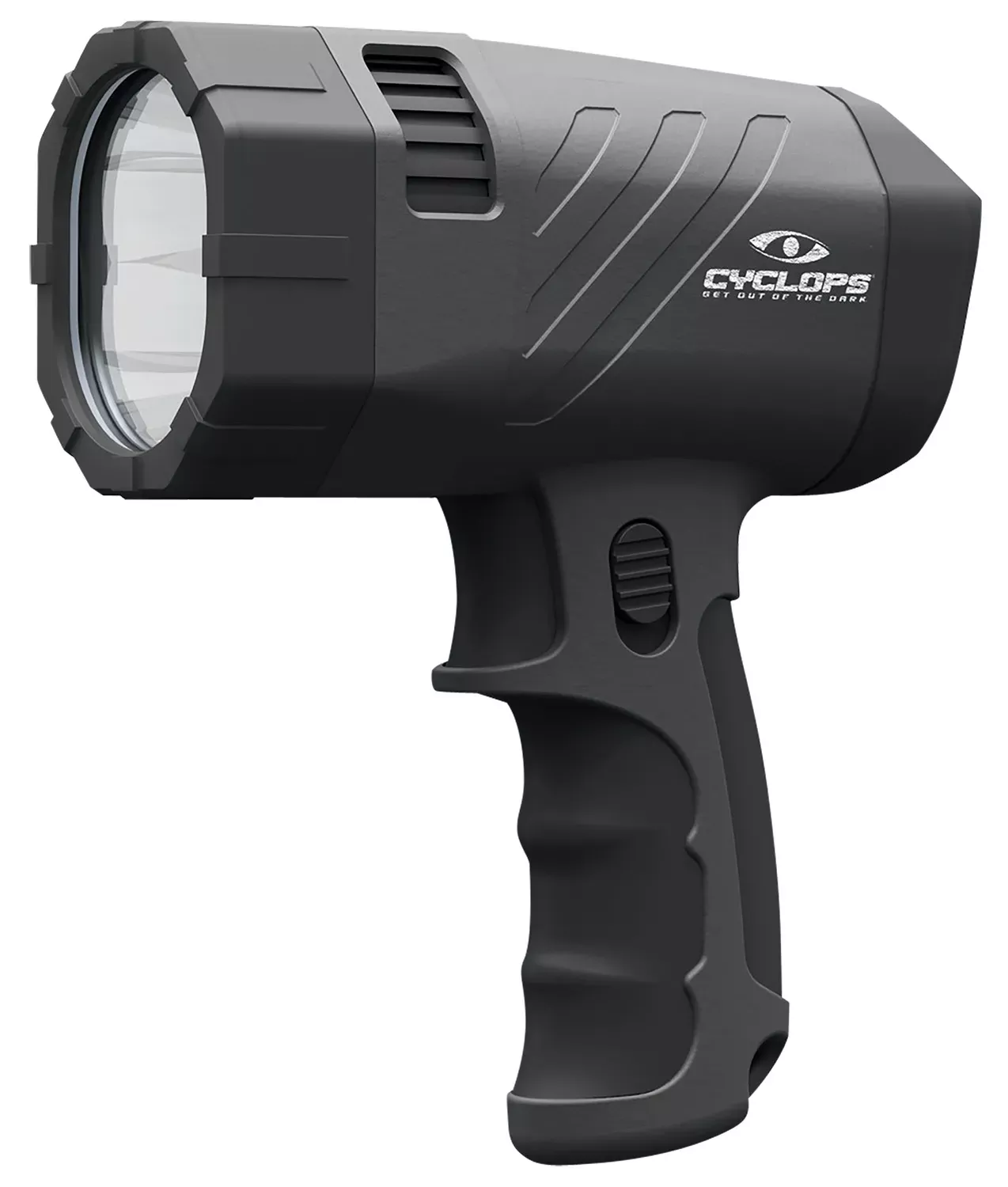 Cyclops REVO X-15 Black 1500 Lumens Clear/Red Cree LED